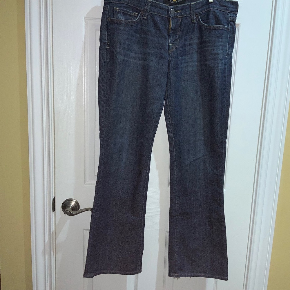 Lucky Brand Zoe boot cut jeans Sz 14 / 32